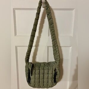 Free People Movement Sage Quilted Baby Carryall Sling Bag